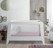 Contemporary baby bed JUVI fabricwooden