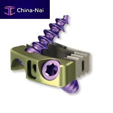 Cervical interbody fusion cage 8.6970.505anteriorPEEKtitanium