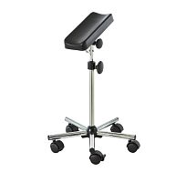 Operating table footrest VARIO-STATheight-adjustableon casters