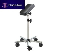 Operating table footrest VARIO-STATheight-adjustableon casters