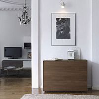 Contemporary chest of drawers LAUKIwoodennot specifiedwhite