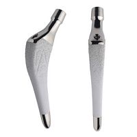 Minimally invasive femoral stem ASTERIA®cementless