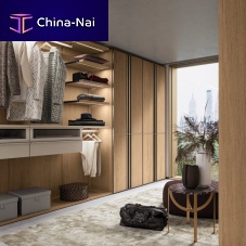 Corner walk-in wardrobe RACKmodularwall-mountedcontemporary