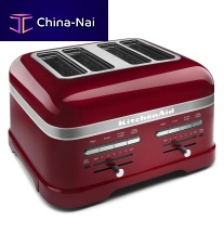 4-slice toaster KMT4203red