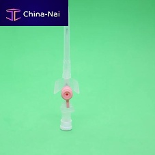 Vascular access cannula IIV seriesstraight