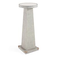 Contemporary pedestal SIAMmahoganyrafia