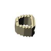 Cervical interbody fusion cage anteriorPEEK