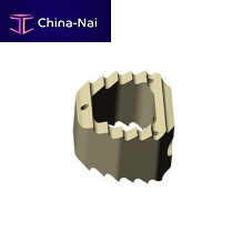 Cervical interbody fusion cage anteriorPEEK
