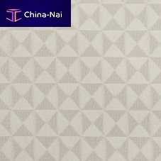 Pleated blind fabric FIRENZE for roller blindsgeometric patternTrevira CS®
