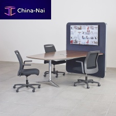 Wall-mounted desk GATEWAY4-8 personcontemporarylaminate