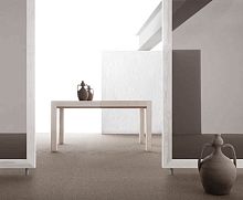 Contemporary table CONVIVIOmetalrectangularextending