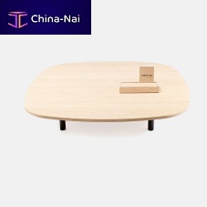 Square coffee table ROUNDEDcontemporaryplywoodbirch
