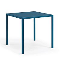 Contemporary table Foldpainted metalmetal baserectangular