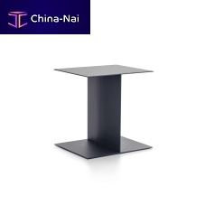 Contemporary side table BAGmetalrectangularhome