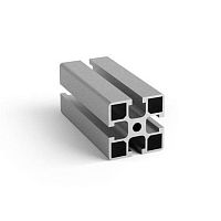 Anodized aluminum profile 104545alloysquareindustrial