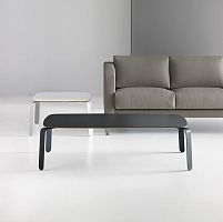 Metal table base CUAsteeloakcontemporary