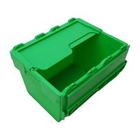 Plastic storage box UVT-ALCmedicaltransportrectangular