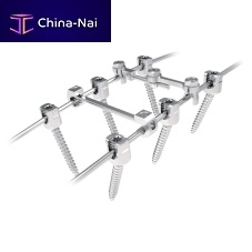 Thoraco-lumbar osteosynthesis unit Silver posterioradult