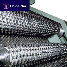 Wool carding machine