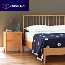Traditional bedside table TERAMOoakrectangularwith drawer