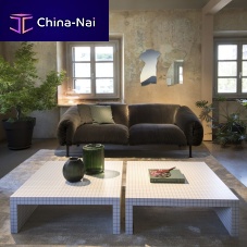 Contemporary coffee table QUADERNA 656laminatelaminate basesquare