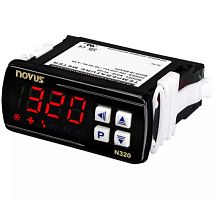 Temperature indicator N320LEDpanel-mount