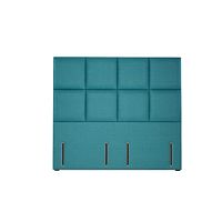 Double bed headboard VICTORIAcontemporaryfabricupholstered
