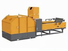 Recycling sorting system EJET-ISS seriesmagneticroboticmetal