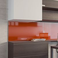 High sideboard TACKBOARDScontemporarystainless steelglass