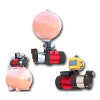Water pressure booster VIPH series