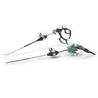 Laparoscopy forceps ERAGONmodular miniendoscopygrasping