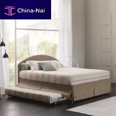 Pull-out bed CASTLE COMBIdoublecontemporaryupholstered