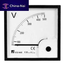 Analog voltmeter EQE - EQFE seriesstationaryAC