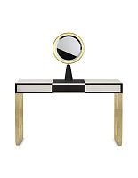Contemporary secretary desk SELENEwoodenmetal
