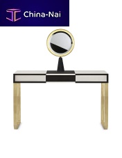 Contemporary secretary desk SELENEwoodenmetal