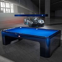 Unique pool table BUGATTIhomecommercialleather
