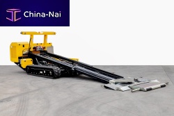 Vehicle trailer TOWTRACK XLfor heavy material handlinghandling