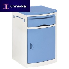 Contemporary bedside table SKS002-1ABSABS basesquare