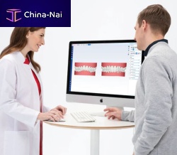 Simulation software Romexis®medicalorthodontictreatment planning