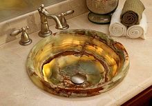 Countertop sink MULTI compositesingleround