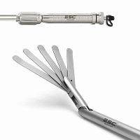 Abdominal retractor Fan surgerylaparoscopicadult