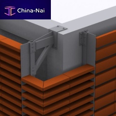 Metal anchoring system SPECIAL MASAfor ventilated facadefor facade cladding