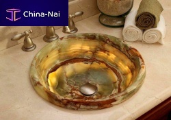 Countertop sink MULTI compositesingleround