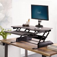 Contemporary computer table VARIDESK® ESSENTIEL 36commercial