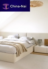 Double bed headboard contemporaryfabricupholstered