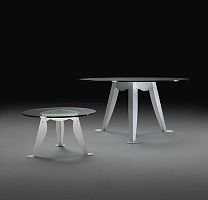 Contemporary coffee table LIBERTA' - LIBERTINOcrystalhomeindoor