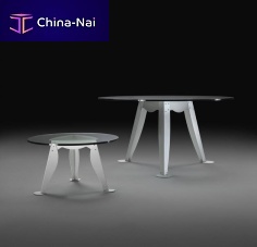 Contemporary coffee table LIBERTA' - LIBERTINOcrystalhomeindoor