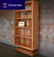 Free-standing bookcase contemporaryfor officefor hotel rooms
