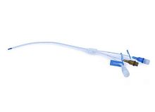 Access catheter CTLCcentral venoustriple-lumen