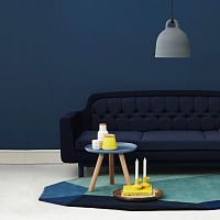 Contemporary side table TABLOashplasticcomposite